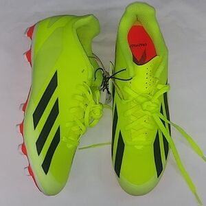 Adidas Neon Yellow Soccer Cleats
